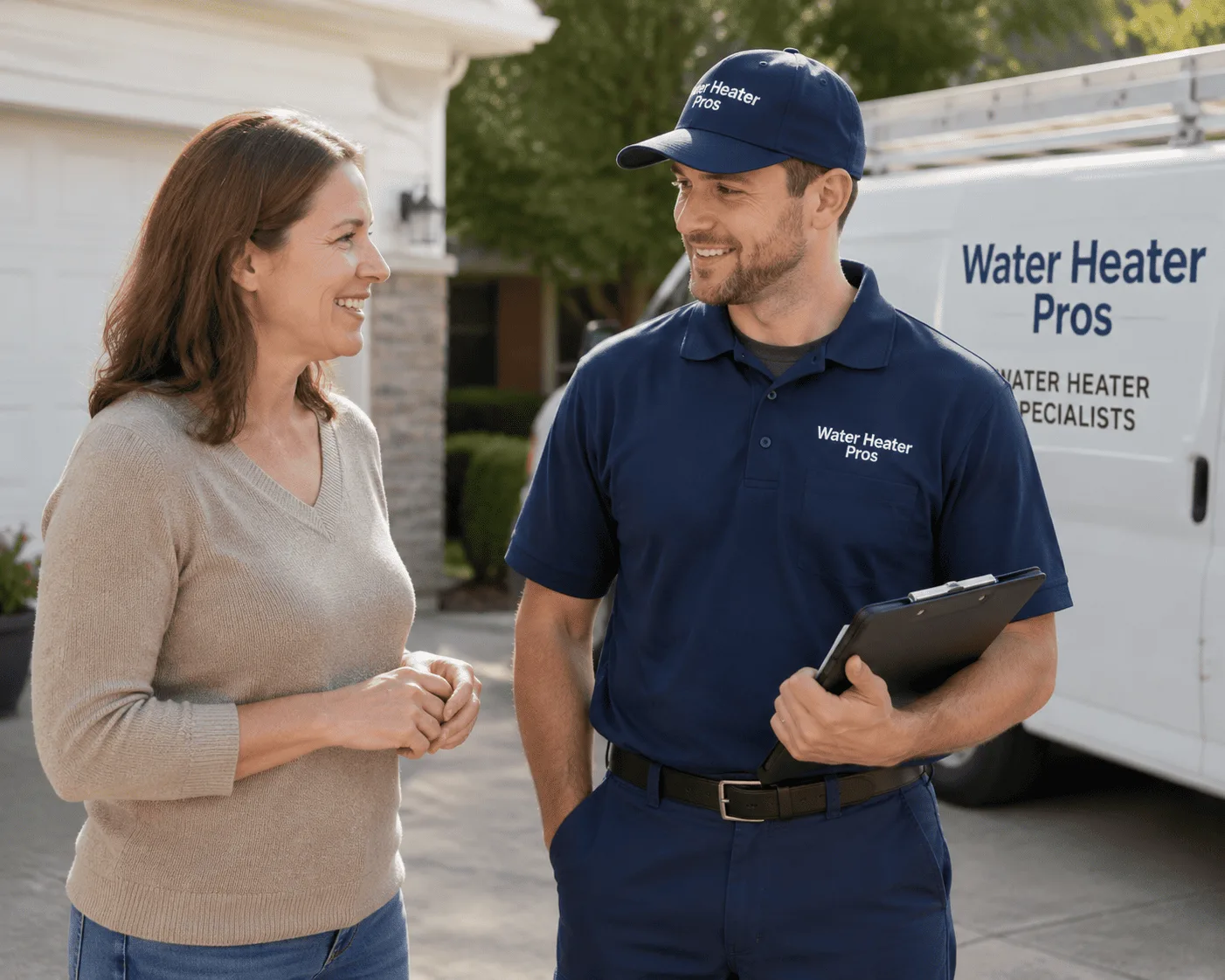Water Heater Repair Help for Bascom, OH