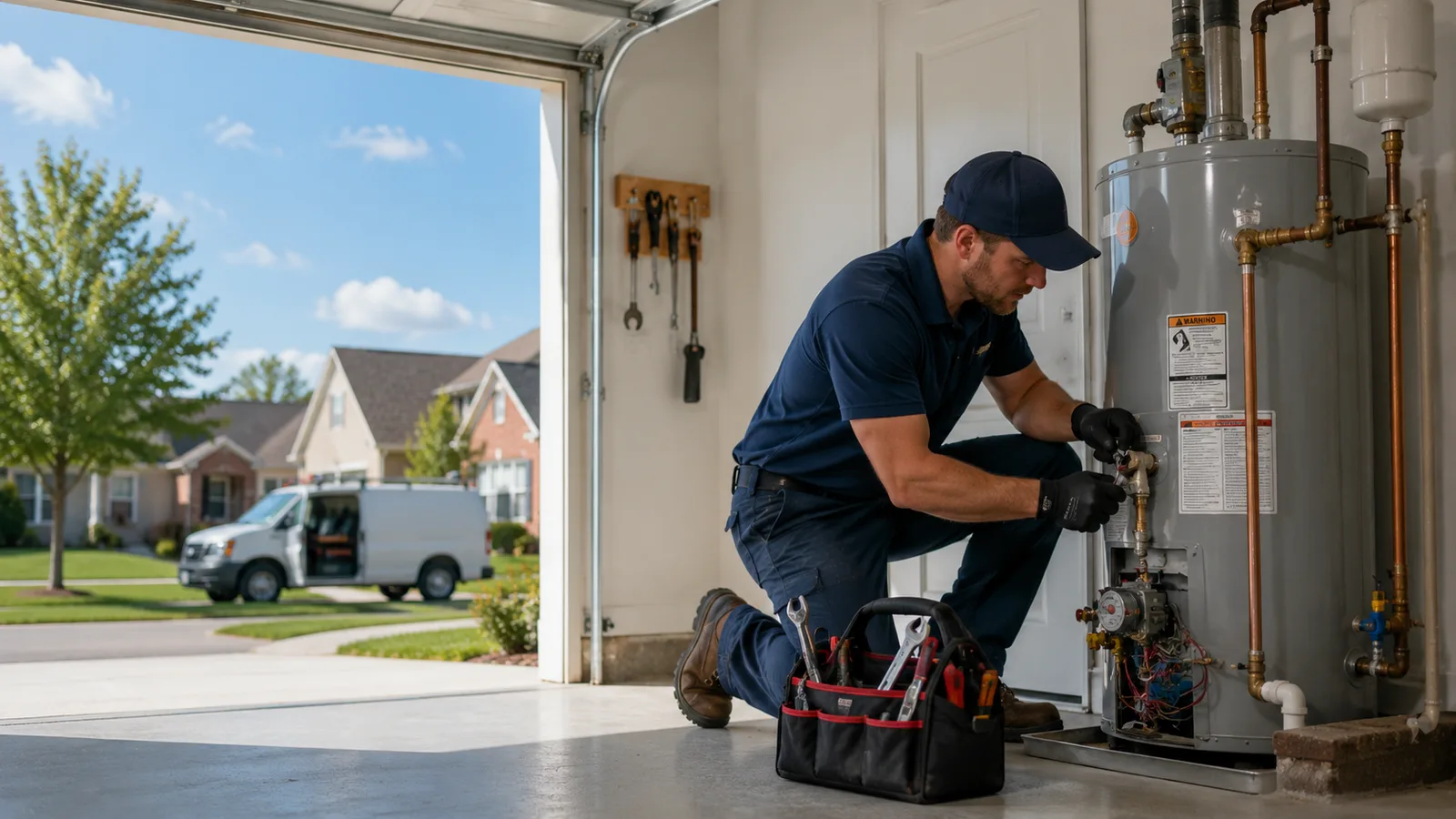 Trusted Water Heater Repair Professionals in Bascom, OH